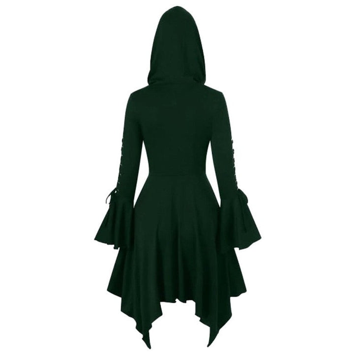 Women's Retro Vintage Punk & Gothic Medieval Witch Plague Doctor Fantasy  Masquerade Party Dress