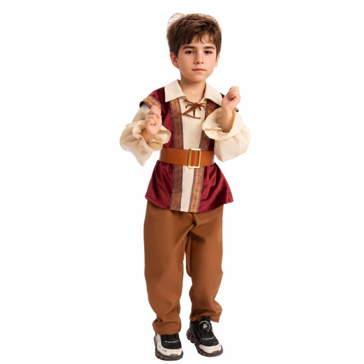 Boy's Medieval Retro Party Costume Stage Costume