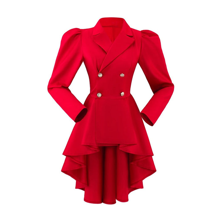 Women's Punk & Gothic Medieval Renaissance Halloween Cosplay Coat