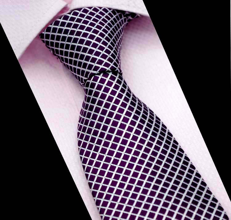 Men's Business Formal Evening Solid colour Tie