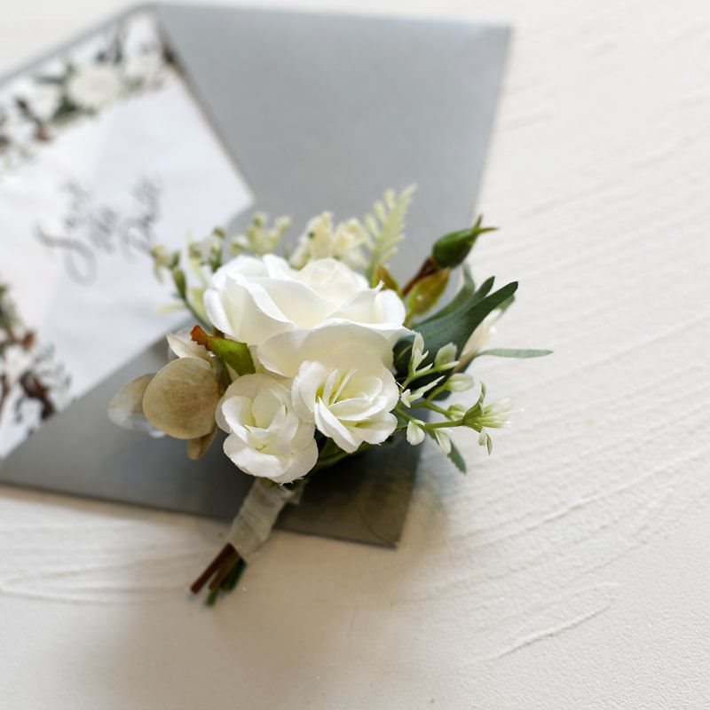 Wedding Flowers Wrist Corsages
