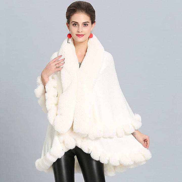 Women's Wedding Bridal Long Sleeves Wrap/Shawls With Pure colour & Split Joint