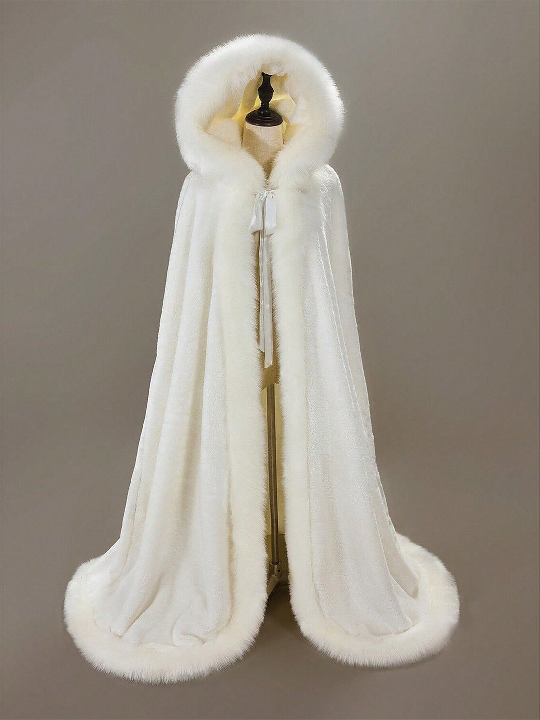 Wraps Shawls Women's Wrap Cape Elegant Sleeveless Terylene Wedding Wraps With Pure colour