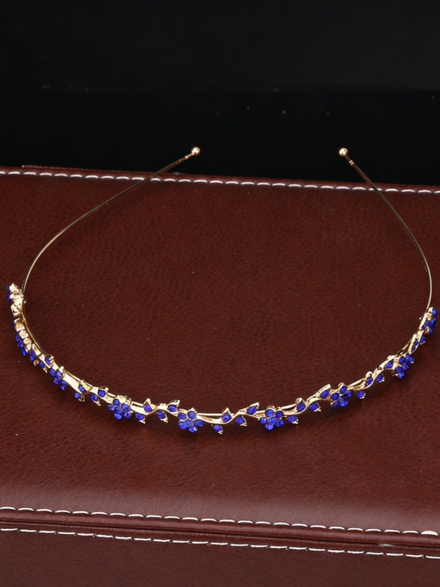 Headpiece/Crowns & Tiaras Glamourous Ladies With Rhinestone