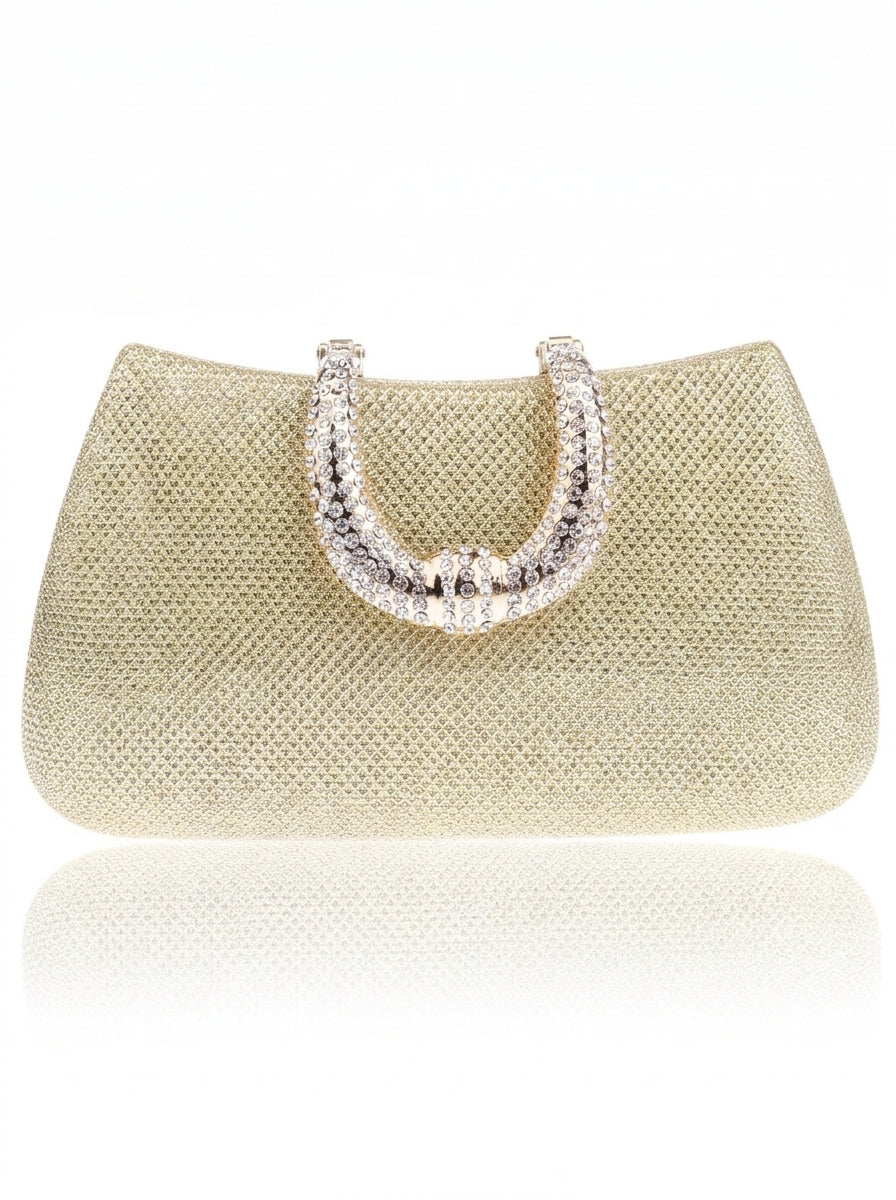 Lovely Sparkling Glitter With Crystal/Rhinestone Chain Wallets & Accessories