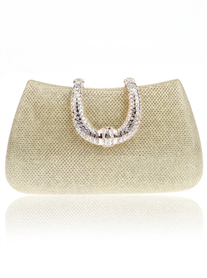 Lovely Sparkling Glitter With Crystal/Rhinestone Chain Wallets & Accessories
