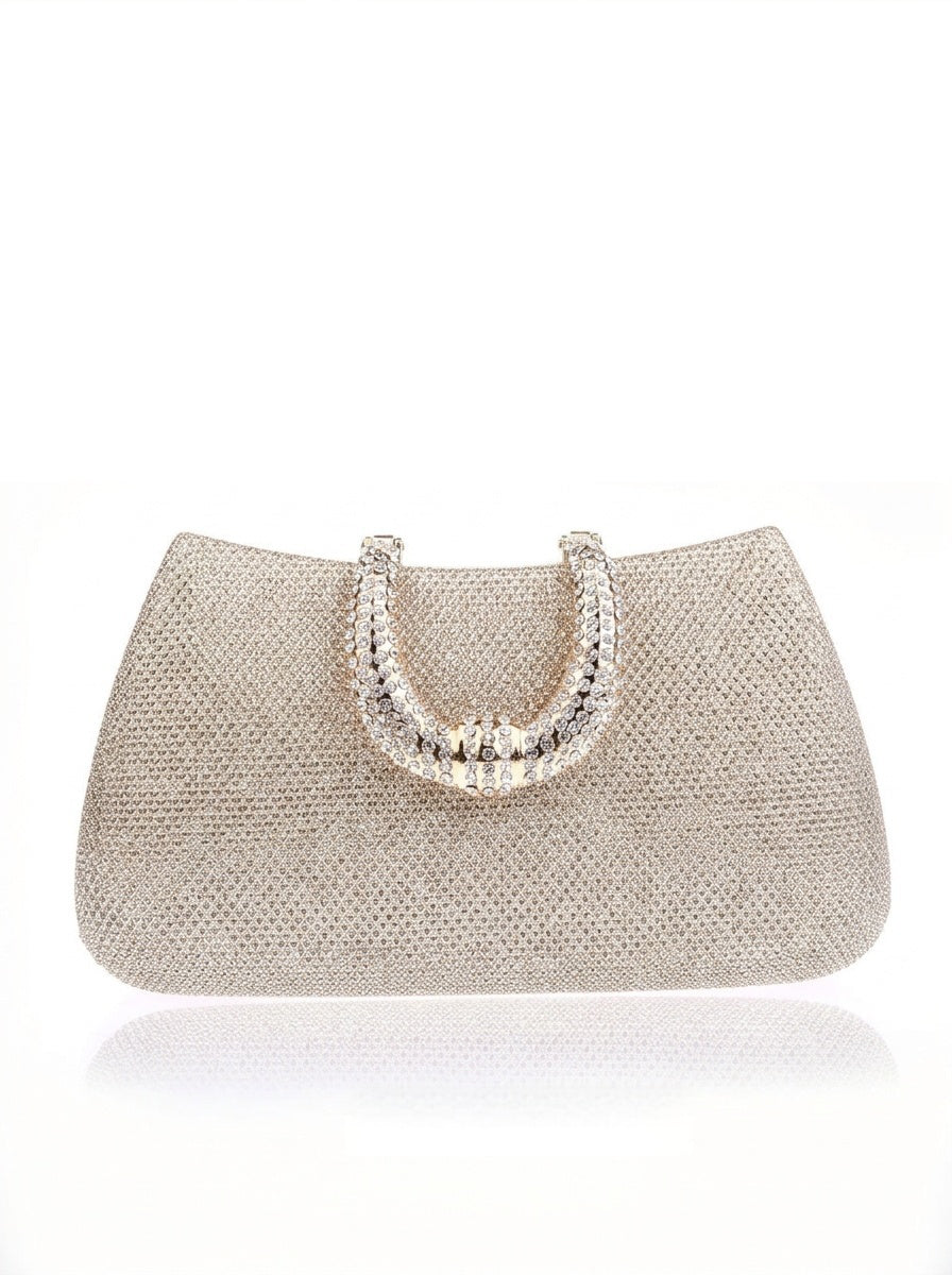 Lovely Sparkling Glitter With Crystal/Rhinestone Chain Wallets & Accessories