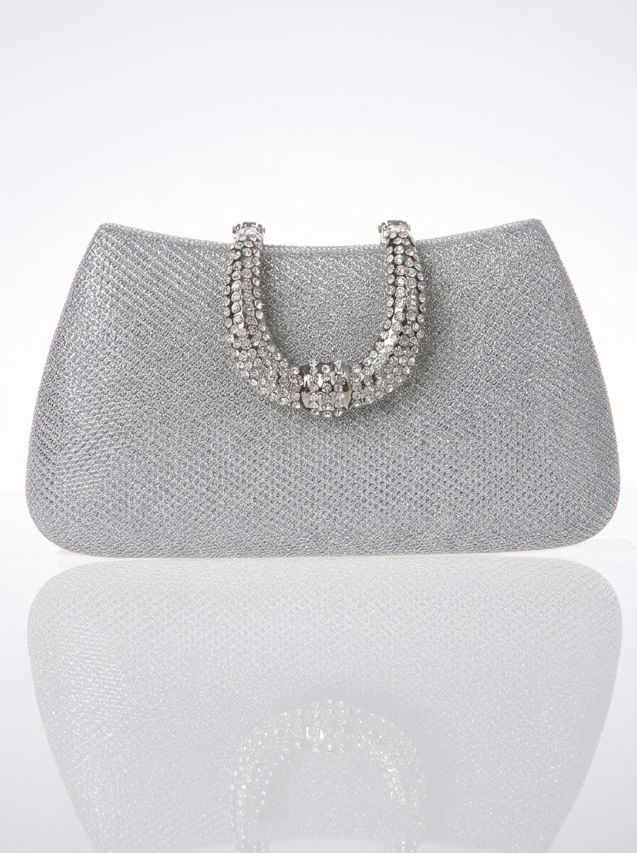 Lovely Sparkling Glitter With Crystal/Rhinestone Chain Wallets & Accessories