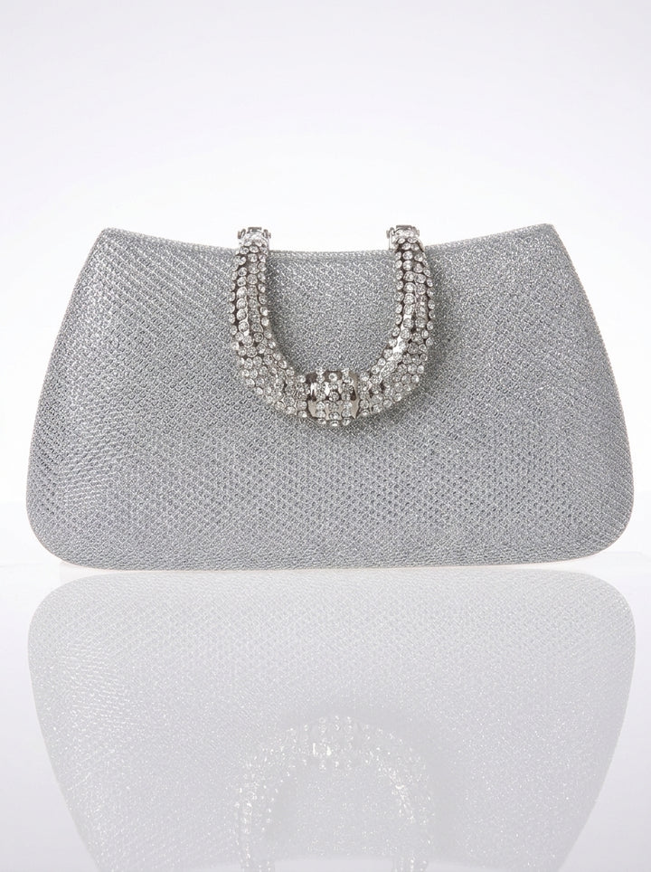 Lovely Sparkling Glitter With Crystal/Rhinestone Chain Wallets & Accessories