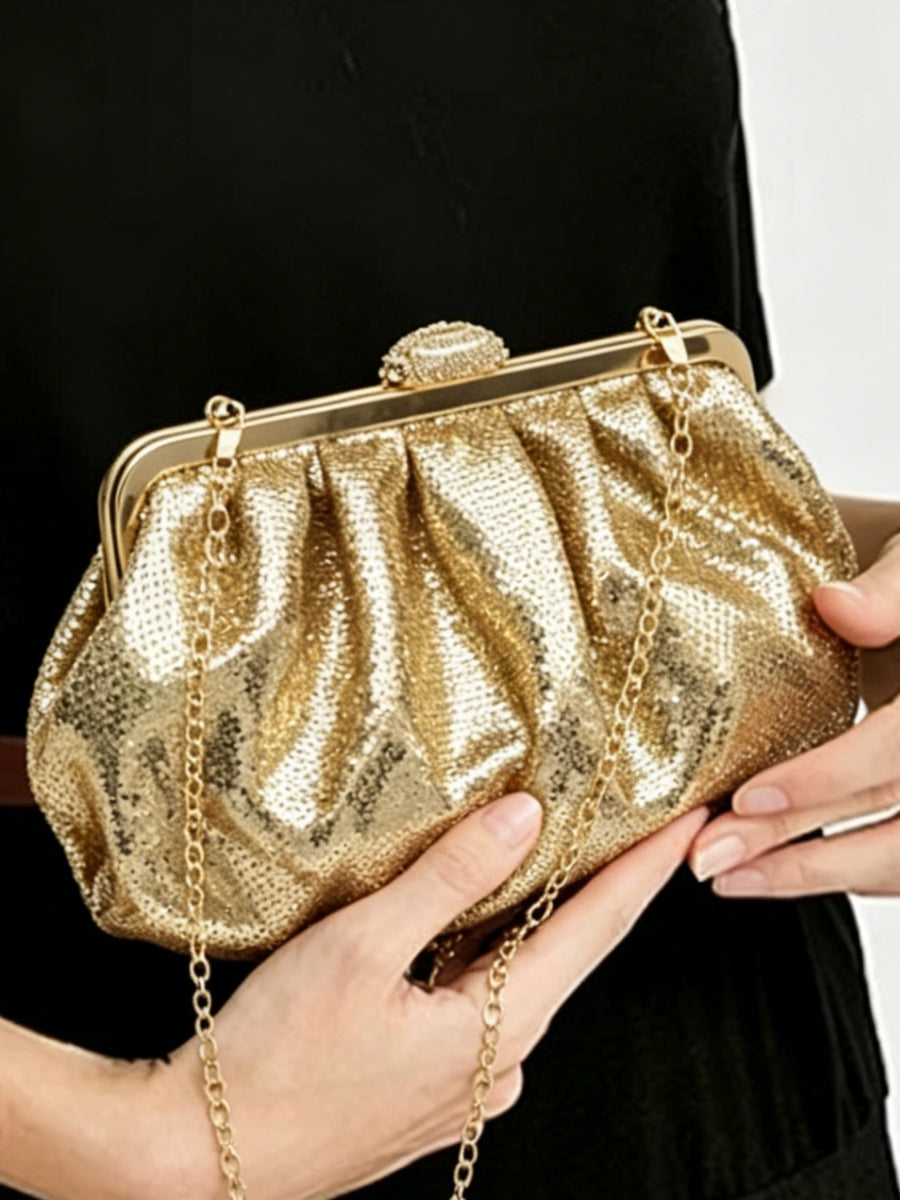 Women's Clutches & Wedding Sequins Evening Cocktail Bags Sparkling