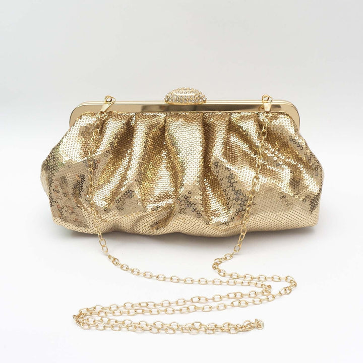 Women's Clutches & Wedding Sequins Evening Cocktail Bags Sparkling