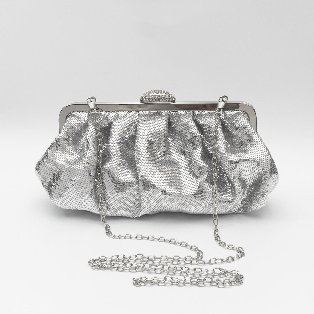 Women's Clutches & Wedding Sequins Evening Cocktail Bags Sparkling