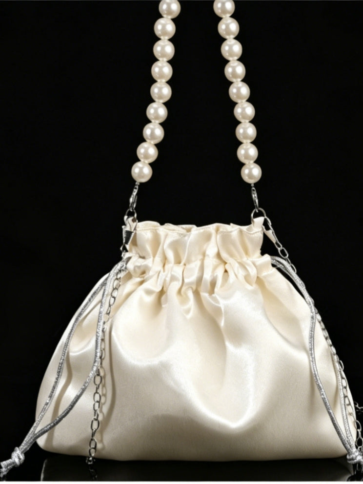 Women's Clutches & Wedding Party Evening Bags Pearl