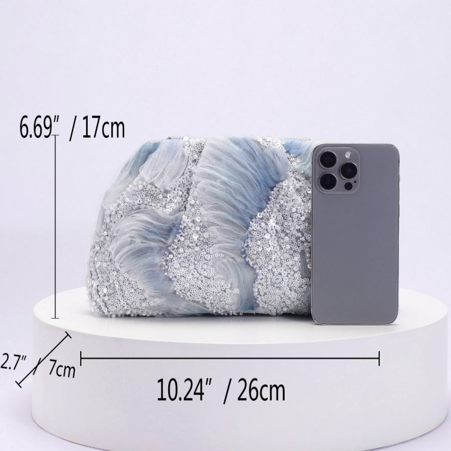 Women's Clutches & Wedding Party Evening Cocktail Bags 3D flowers