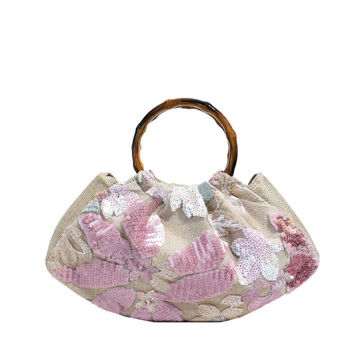Women's  Floral Clutches & Wedding Party Evening Cocktail Bags Sequins