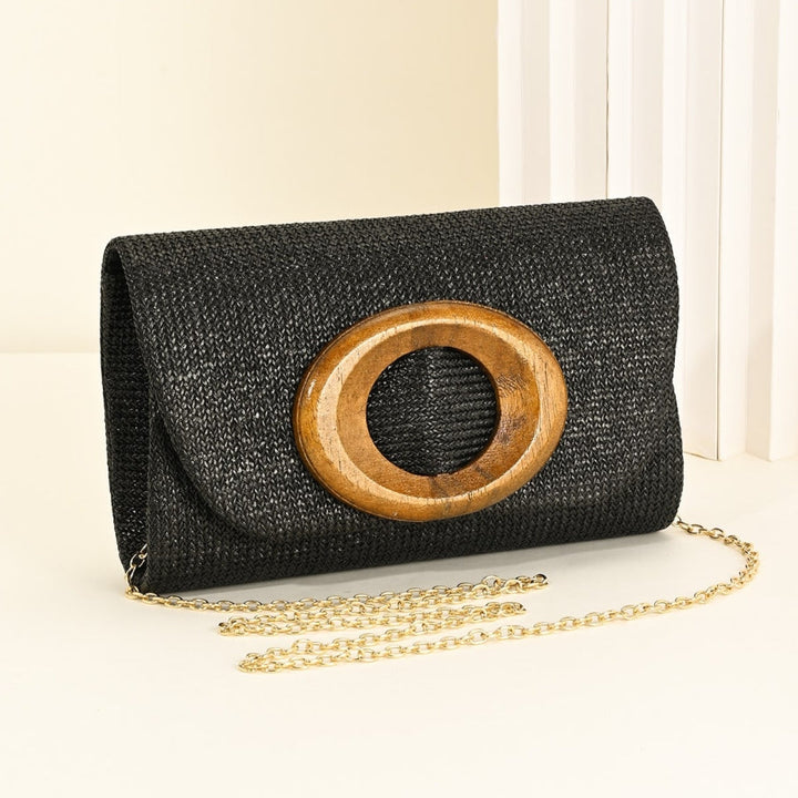 Women's Clutches & Wedding Party Evening Cocktail Straw Bags