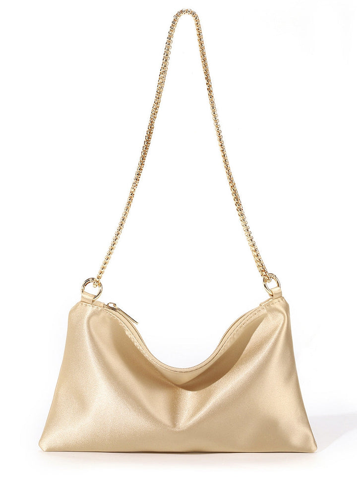 Women's Clutches & Wedding Party Evening Cocktail Satin Bags