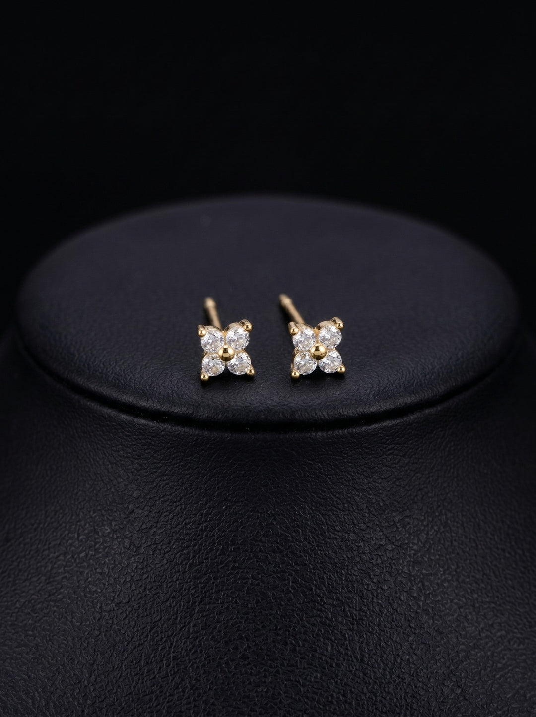 Stud Earrings For Women's Cubic Zirconia Wedding Work Daily