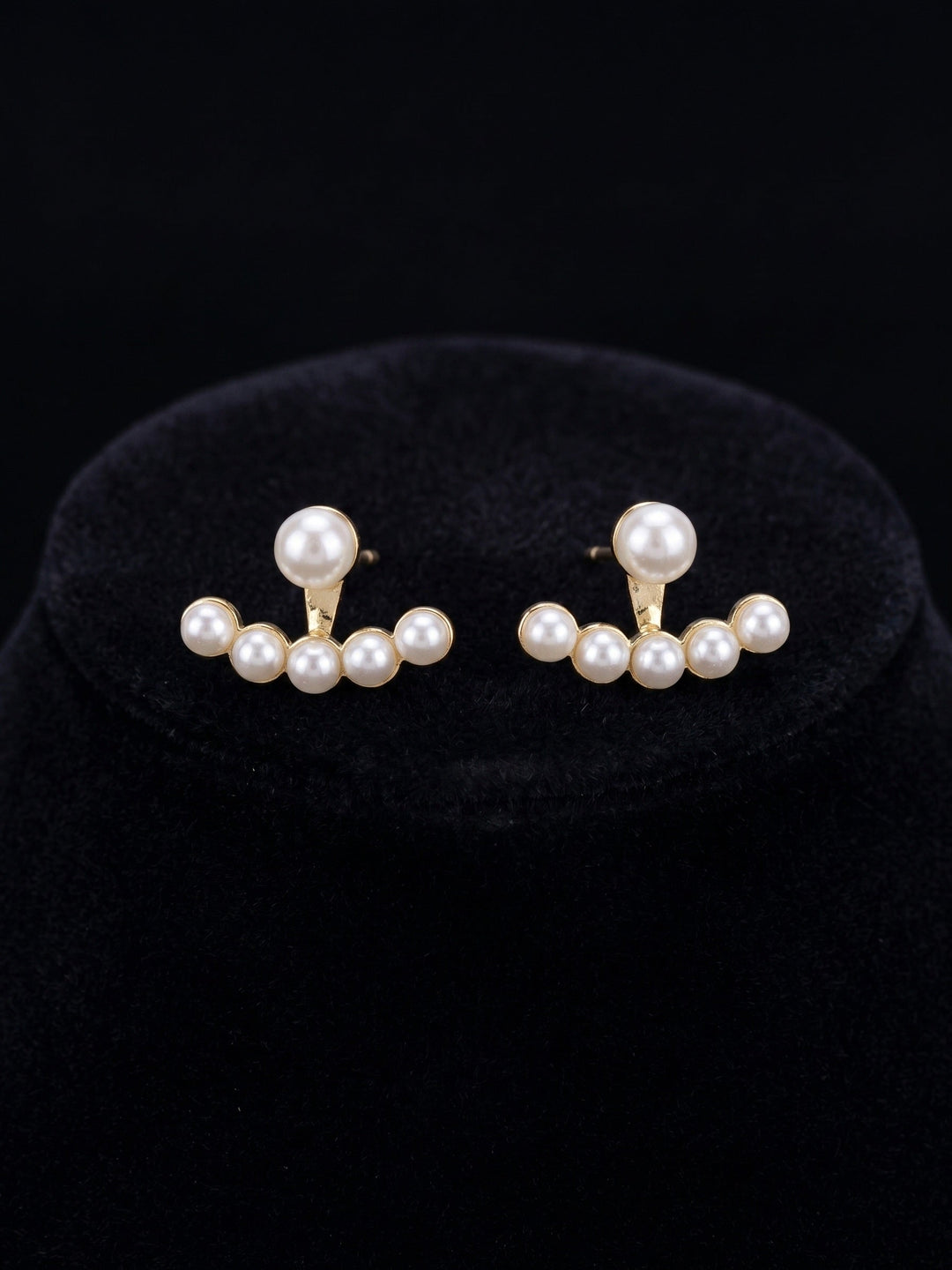 Elegant Pearl Earrings