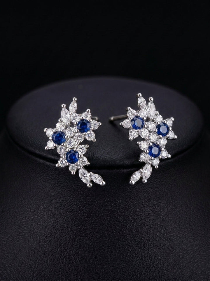 Earrings For Women's Cubic Zirconia Wedding Work Daily