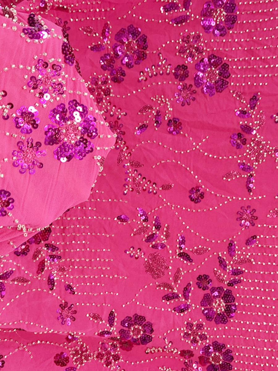 A-Line/Princess Scoop Sequins Lace Cocktail Dresses Sleeveless Floral Tea-Length Bowknot Formal Dresses