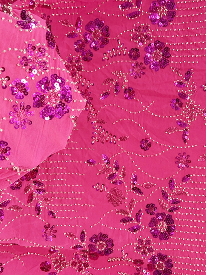 Sheath/Column Scoop Sequins Lace Plus Size Mother of the Bride Dresses 3/4 Sleeves Floral Ankle-Length