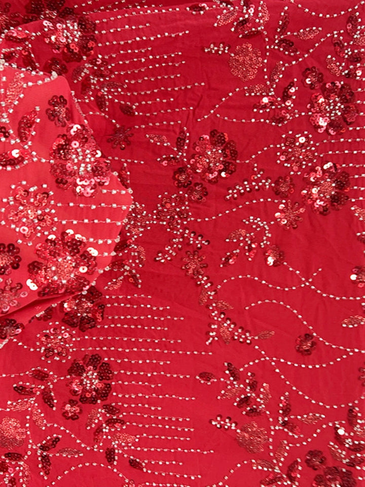 A-Line/Princess Scoop Sequins Lace Cocktail Dresses Sleeveless Floral Tea-Length Bowknot Formal Dresses