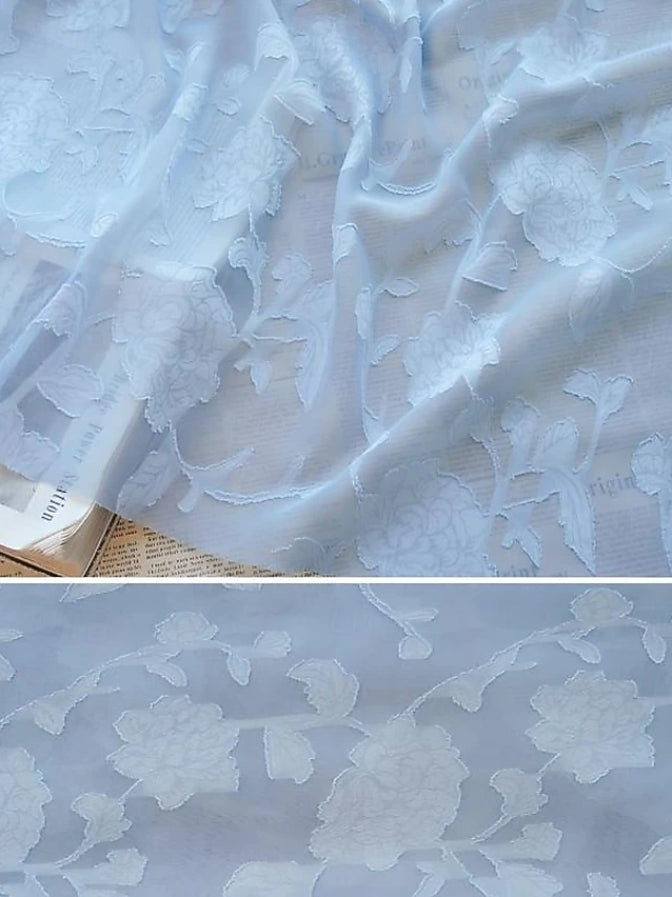 A-Line/Princess Scoop Chiffon Floral Mother of the Bride Dresses with Jacket Tea-Length 3/4 Sleeves Ruffles