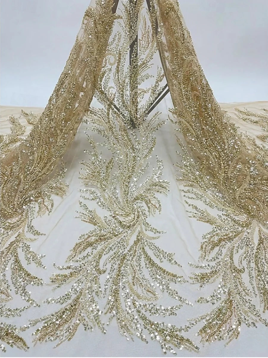 Sheath/Column Boat Neck Silk Satin Mother of the Bride Dresses Sequins 3/4 Sleeves Floor-Length