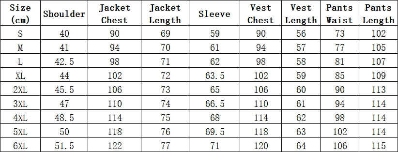 Gold Men's Tailored Fit Single Breasted One-button 3 Pieces Printed Prom Party Suits