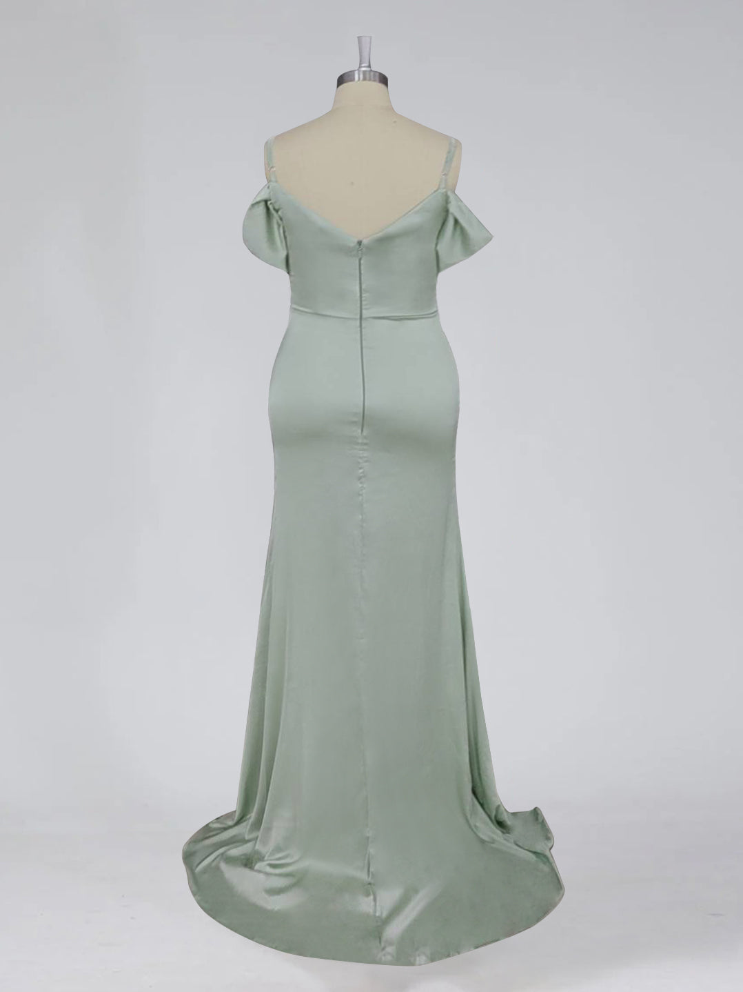Mermaid/Trumpet Sweetheart Sleeveless Floor-Length Bridesmaid Dresses
