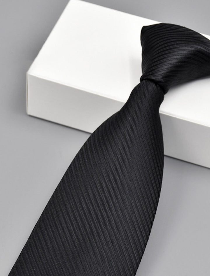 Men's Solid coloured Classic Tie