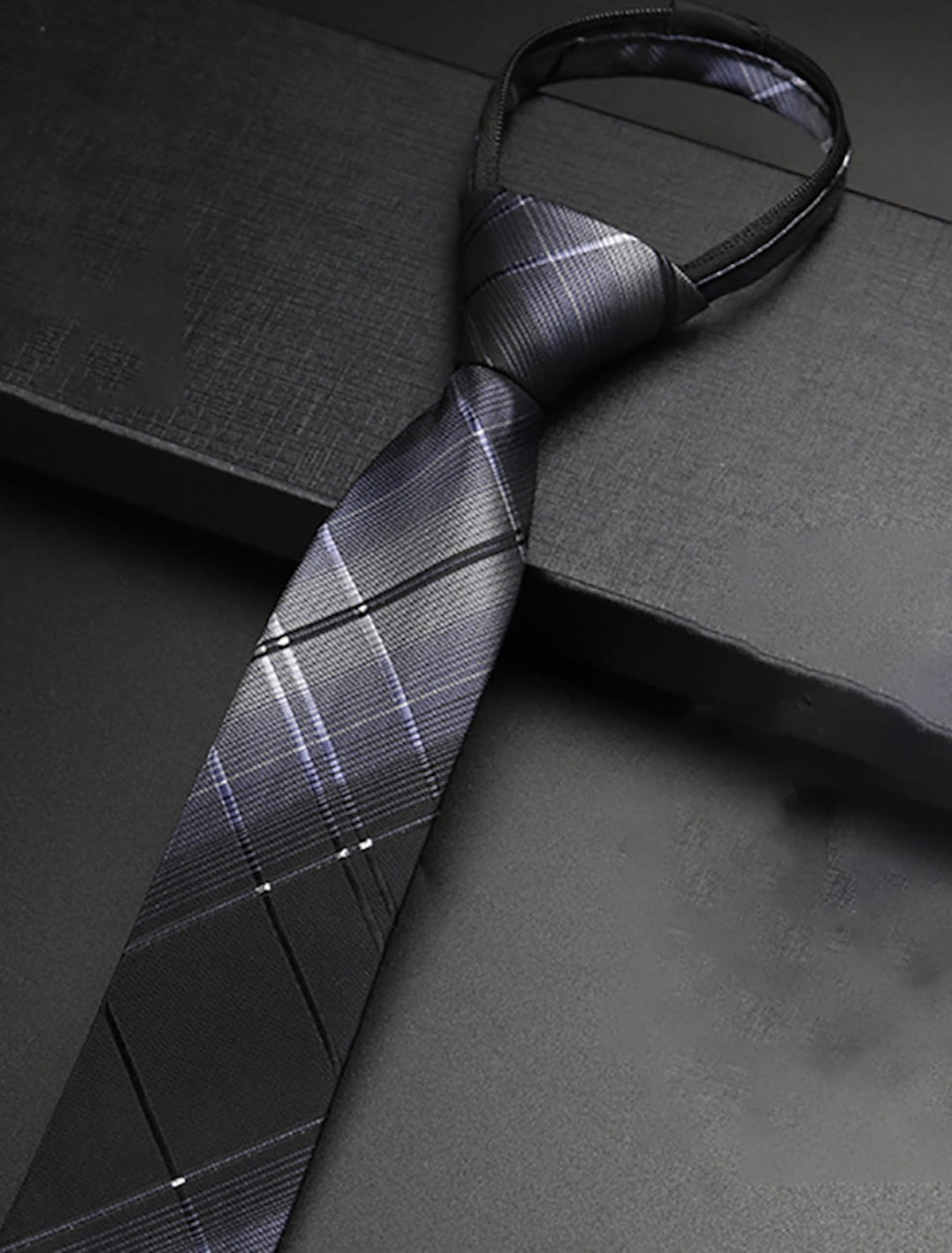 Men's Basic Ties Striped Solid colour