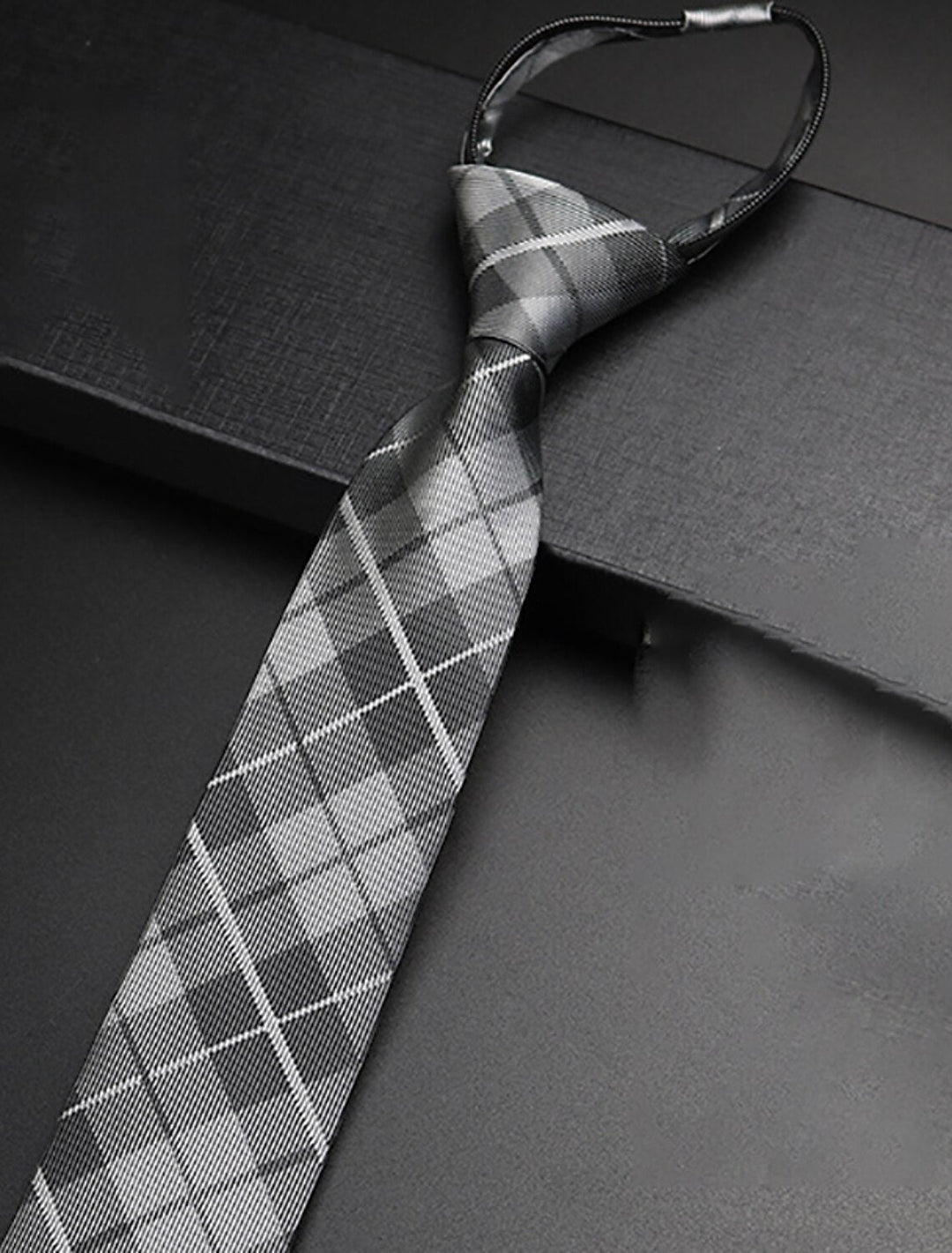 Men's Basic Ties Striped Solid colour