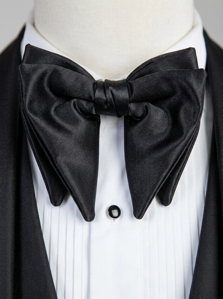 Men's Bow Ties Solid Colored Wedding Formal Evening