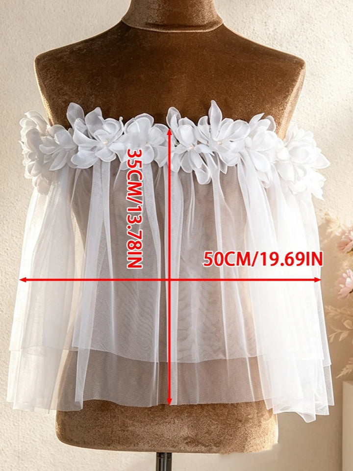 Off-the-Shoulder Bridal&