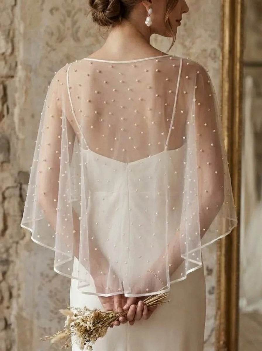 Scoop Faux Pearl Bridal&