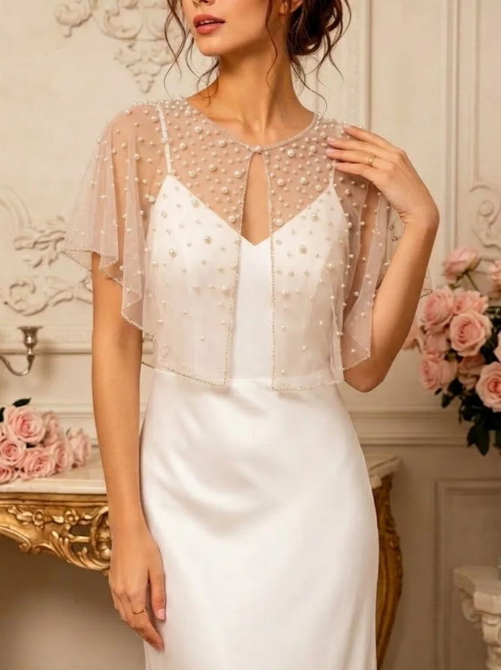 Scoop Faux Pearl Bridal&