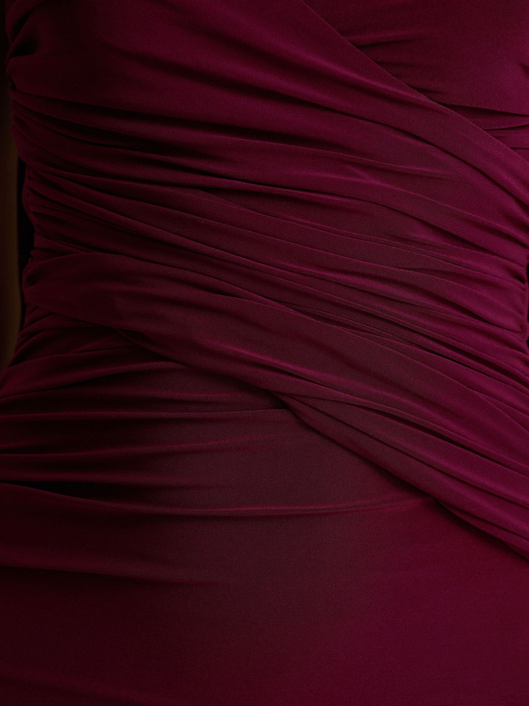 Trumpet/Mermaid Stretch Satin Sweetheart Wedding Guest Dresses with Scarf Floor-Length Sleeveless