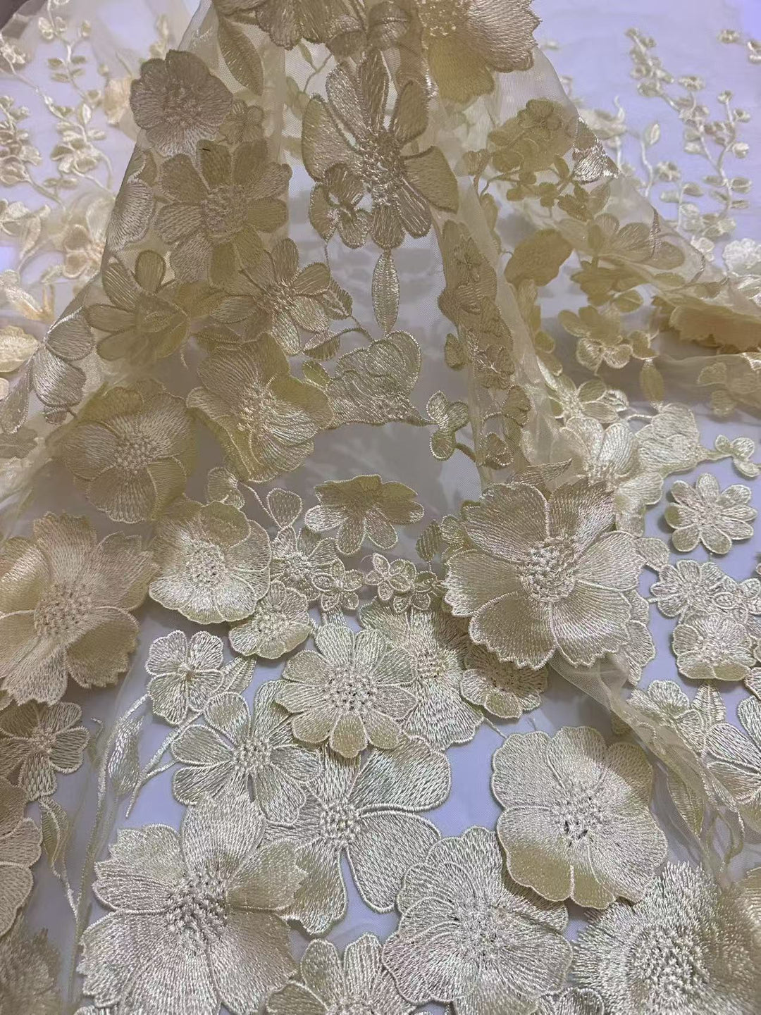 Sheath/Column Long Sleeves Tea-Length Mother of the Bride Dresses with Appliques