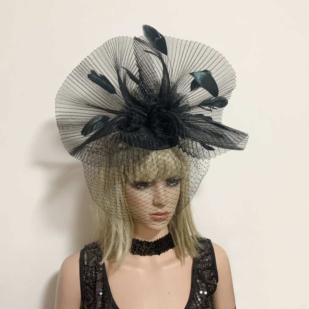 Vintage Fascinator Wedding Guest Mother of the Bride Hat