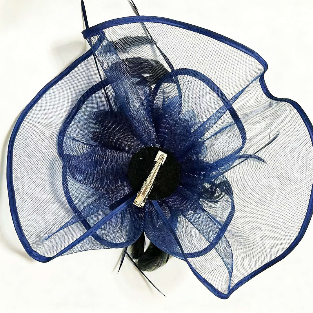 Mother of the Bride Feather Fascinator Wedding Guest