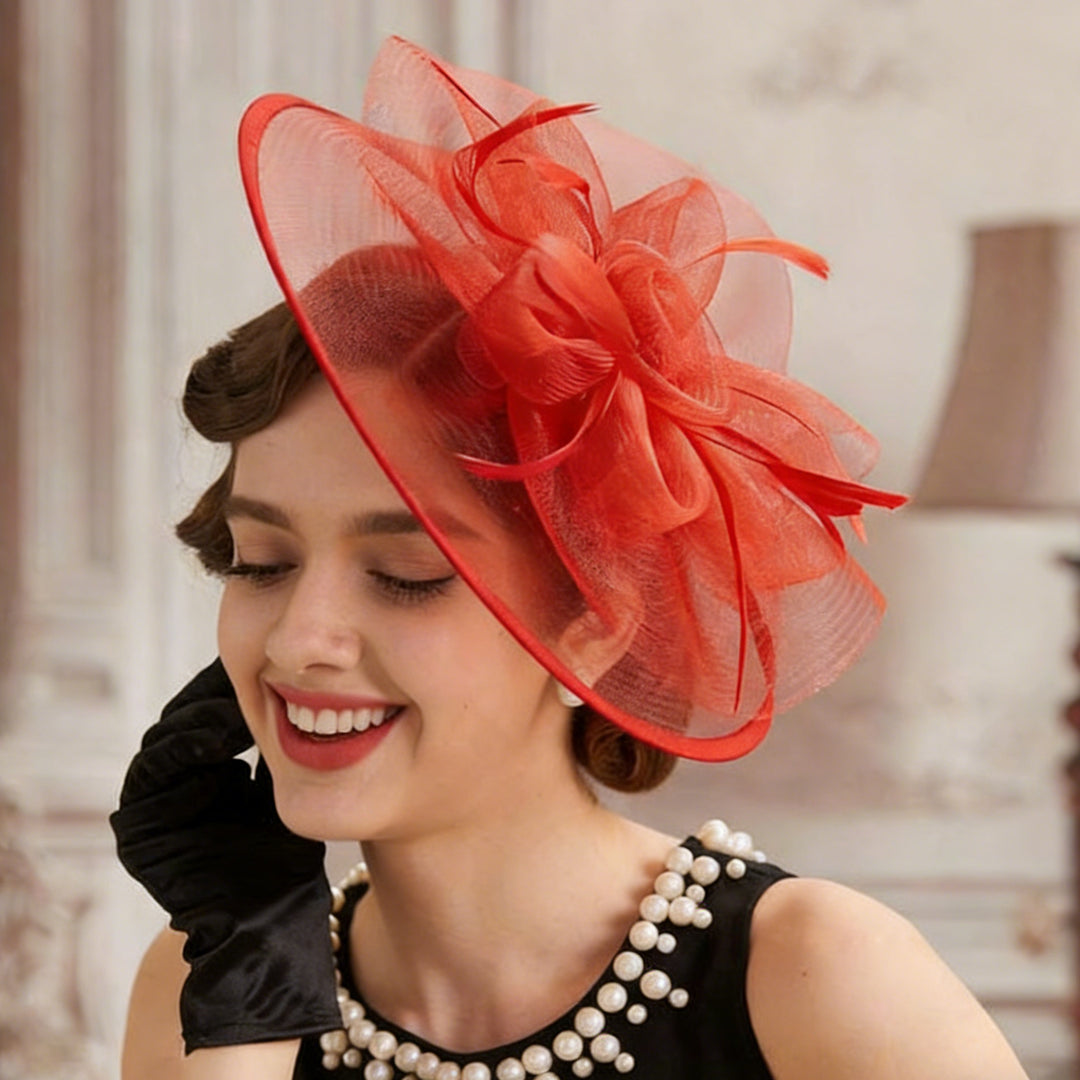 Elegant Wedding Guest Hat Ladies Day Out Hatinator