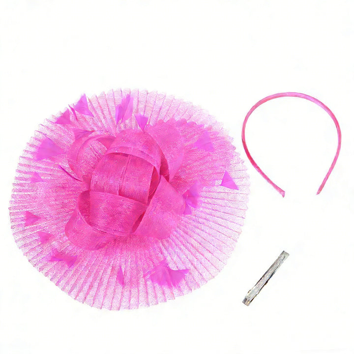 Elegant Wedding Guest Fascinator Mother of the Bride