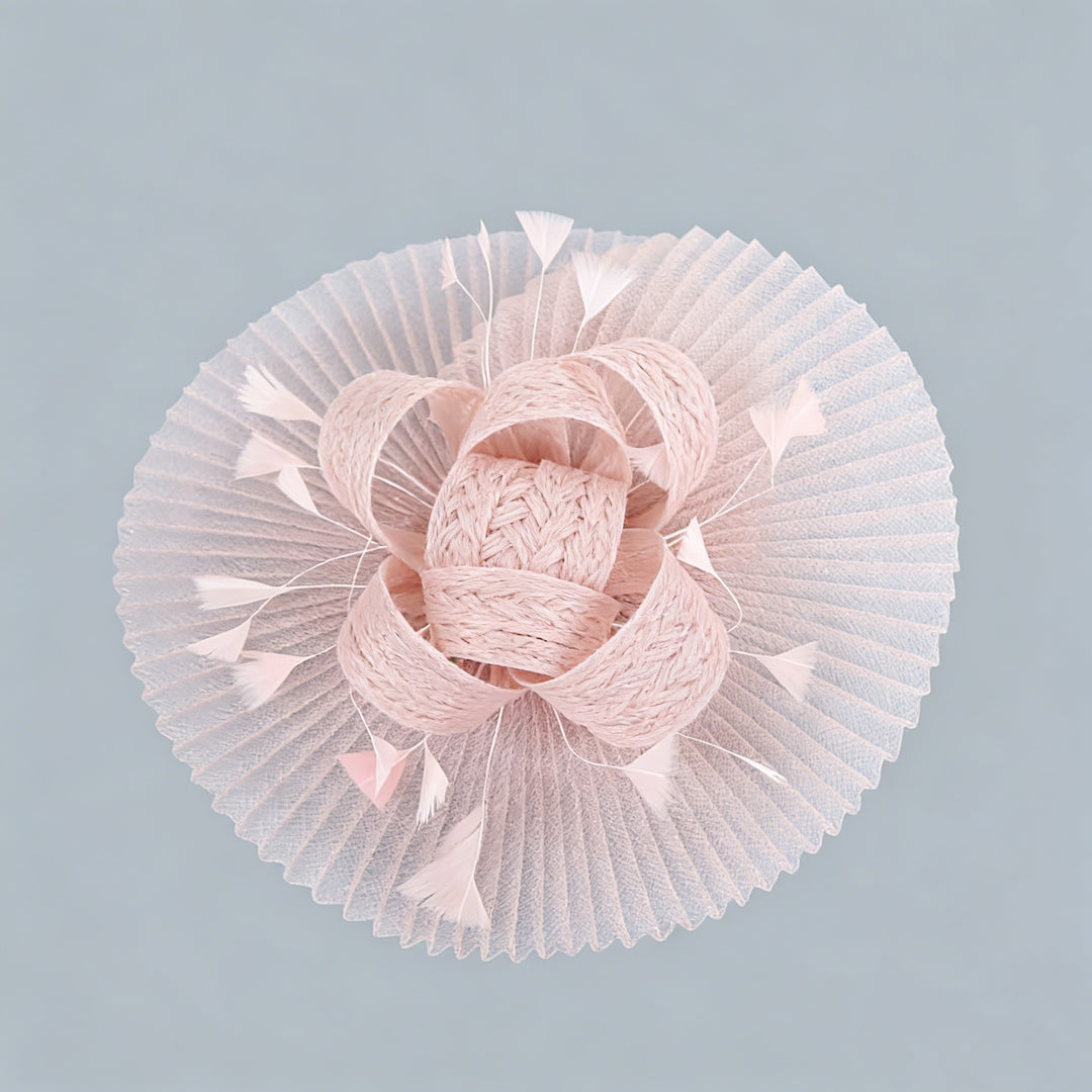 Elegant Wedding Guest Fascinator Mother of the Bride