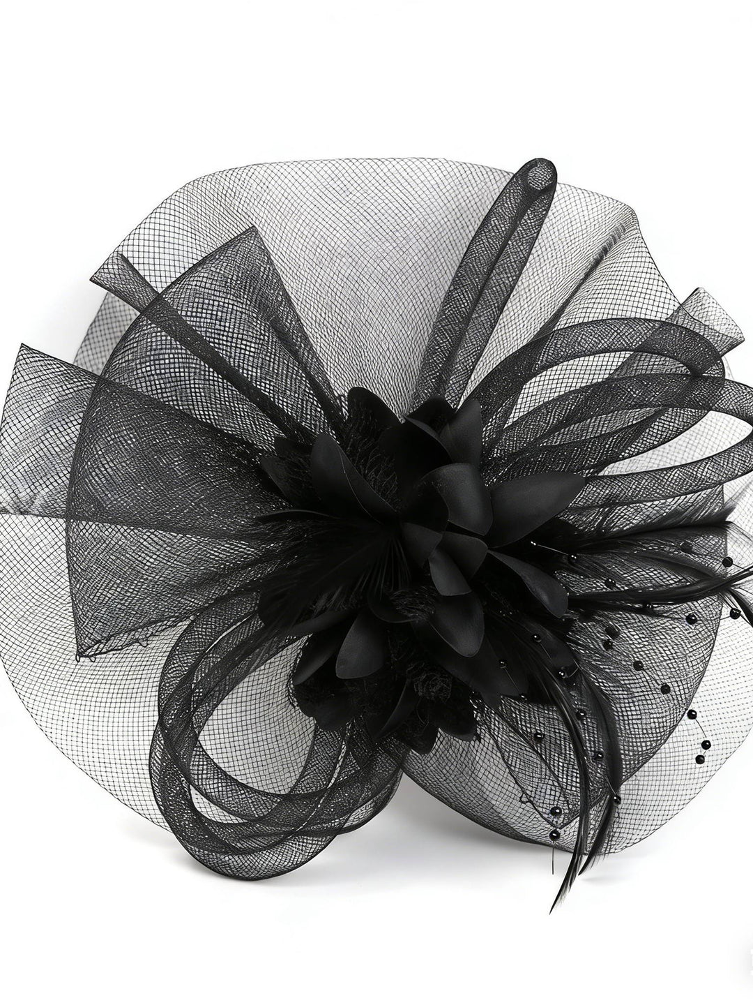 Elegant Fascinator Wedding Guest