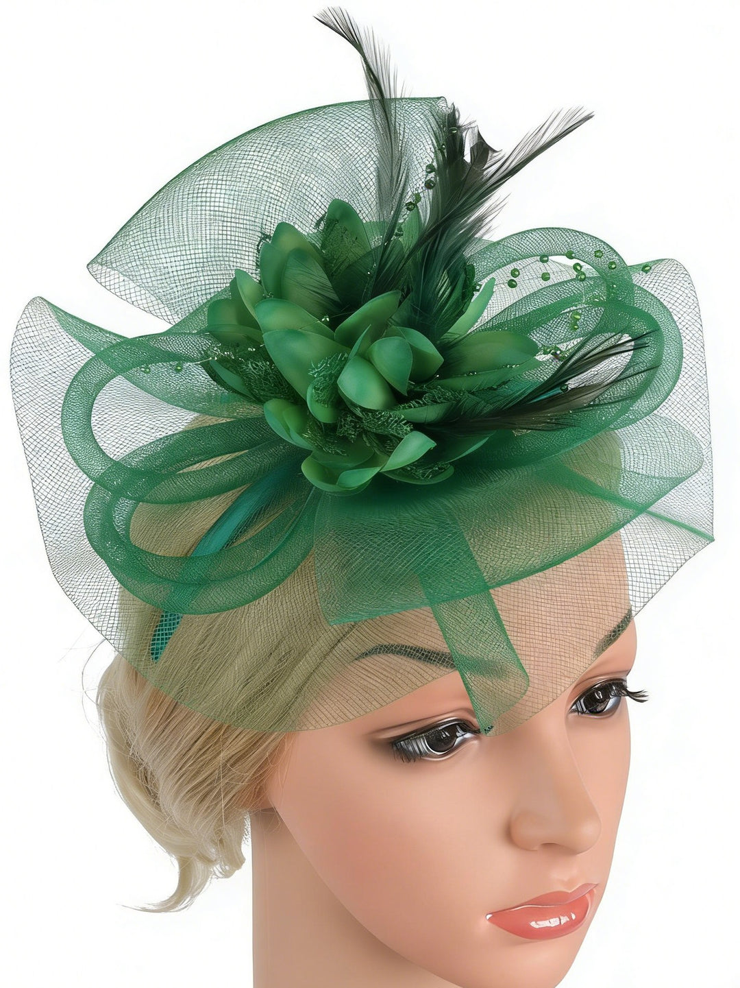 Elegant Fascinator Wedding Guest