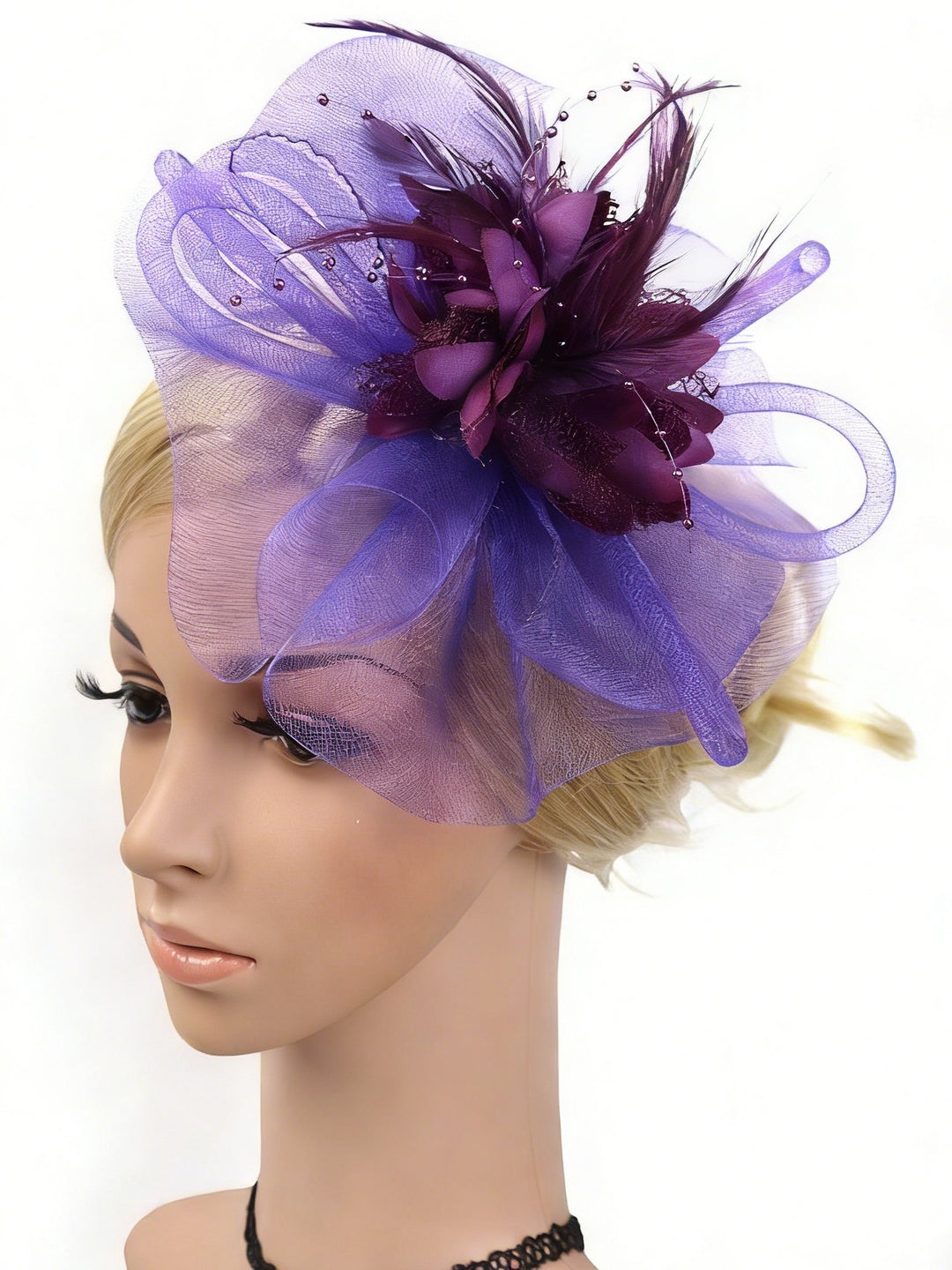 Elegant Fascinator Wedding Guest