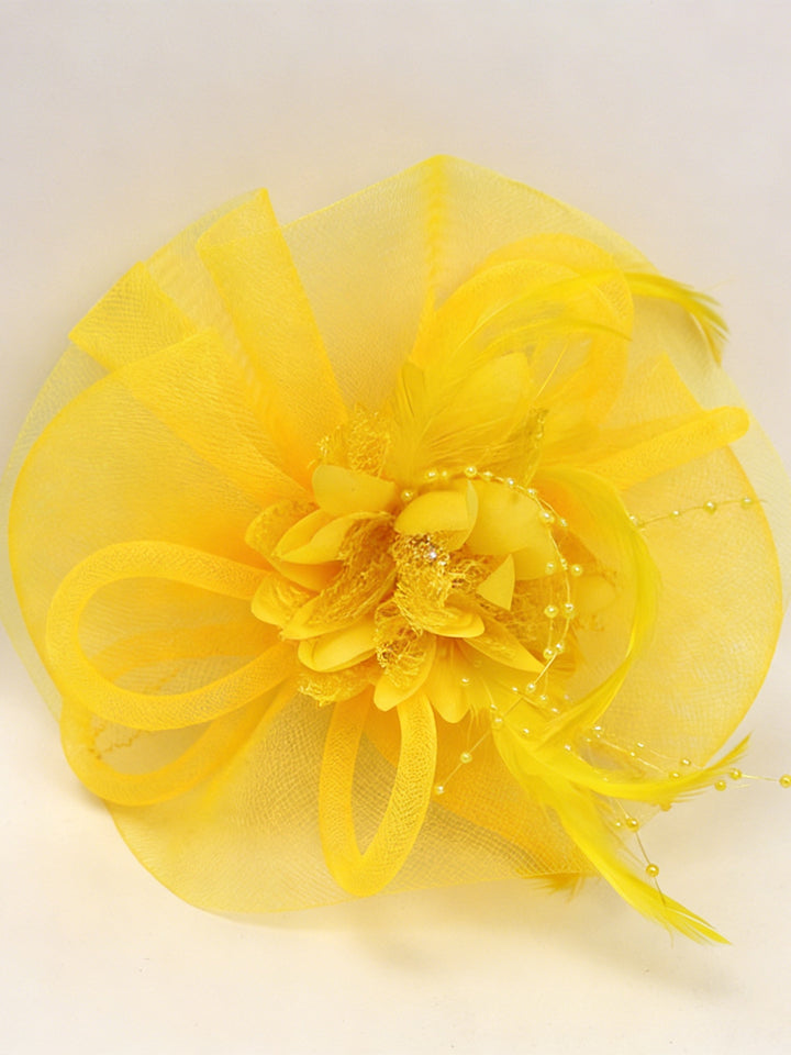 Elegant Fascinator Wedding Guest