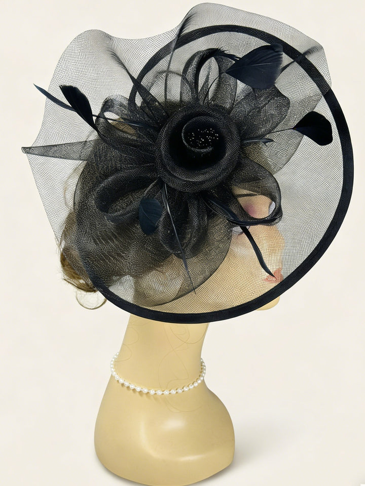 Elegant Fascinator Royal Ascot Hat